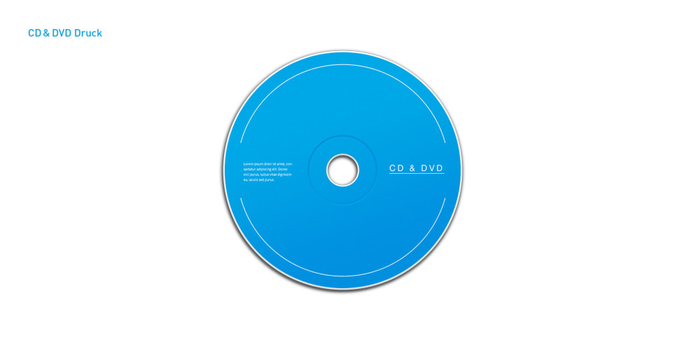 cd and dvd