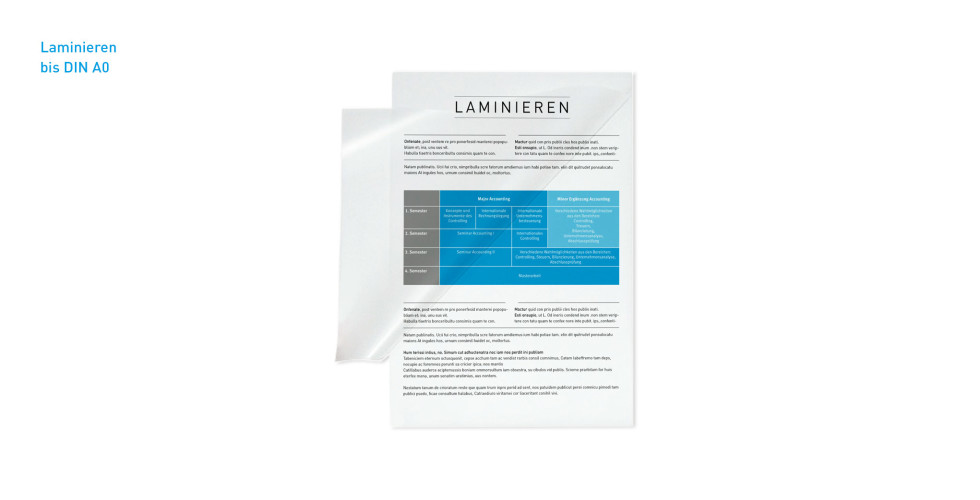 Laminieren Mit Spezialfolie chener Copy